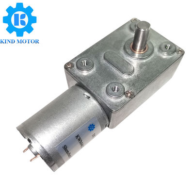 90 ডিগ্রী 12v ডিসি ওয়ার্ম গিয়ার মোটর 10.5A হ্রাস গিয়ারবক্স সহ