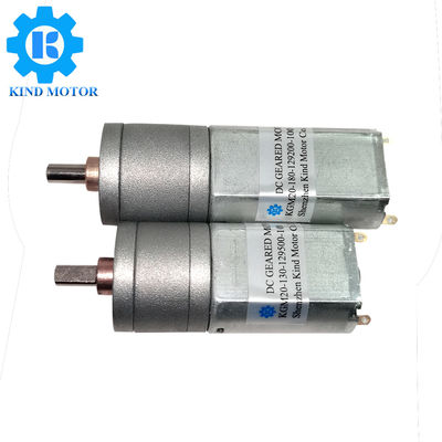 কার্বন ব্রাশ মোটর ডিসি, 3.8W গিয়ার মোটর 12v হাই টর্ক 6300gCm