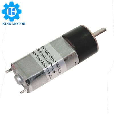 400mNm 24v ব্রাশ করা ডিসি মোটর, 37g ওজন 40 Rpm গিয়ার মোটর