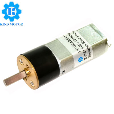 400mNm 24v ব্রাশ করা ডিসি মোটর, 37g ওজন 40 Rpm গিয়ার মোটর