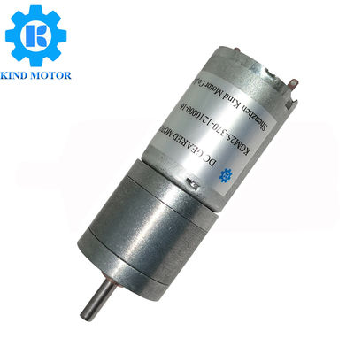 এনকোডার 500 Rpm 25Dx48L সাইজের ব্রাশ মাইক্রো গিয়ার মোটর