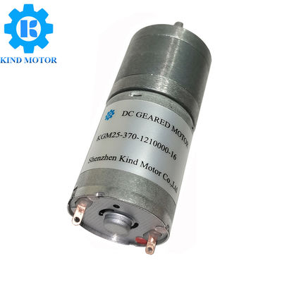এনকোডার 500 Rpm 25Dx48L সাইজের ব্রাশ মাইক্রো গিয়ার মোটর