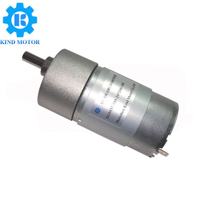 RS385 মাইক্রো মেটাল গিয়ার মোটর, 2 Rpm ডিসি গিয়ার মোটর 6mm D Shaft সহ