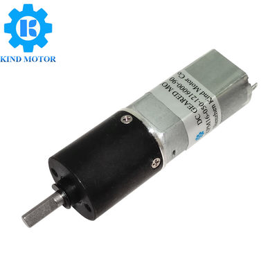 মাইক্রো 16mm 6vdc 12vdc 24vdc মেটাল প্ল্যানেটারি গিয়ারবক্স Reducer মোটরস
