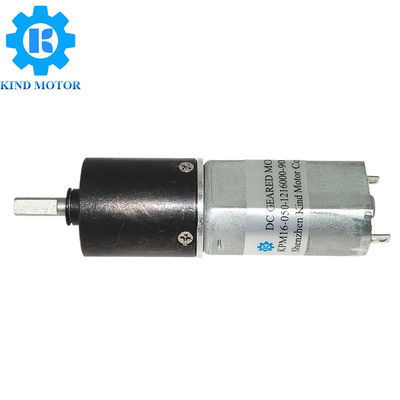 মাইক্রো 16mm 2kg.Cm 3kg.Cm 60rpm 100rpm ডিসি 6v 12v 24v প্ল্যানেটারি গিয়ার বক্স মোটর