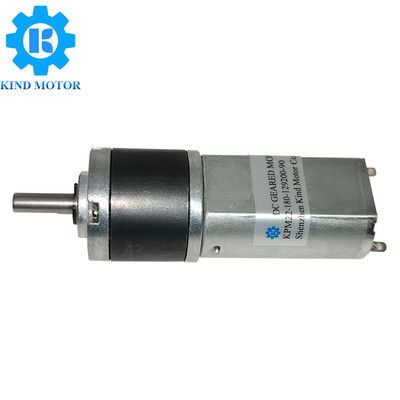 উচ্চ টর্ক ব্যাসার্ধ 22mm Gmp22-180 Dc 6v 12v 24v Encoder Planetary Gear Motor