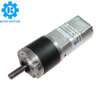 300 Rpm ছোট ব্রাশ করা ডিসি মোটর 12KgCm 7.1A ক্রমাগত কারেন্ট