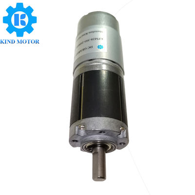 মাইক্রো 28mm Kpm28-395 Dc 6volt 12volt 24volt Metal Planetary Gear Reducer Motor