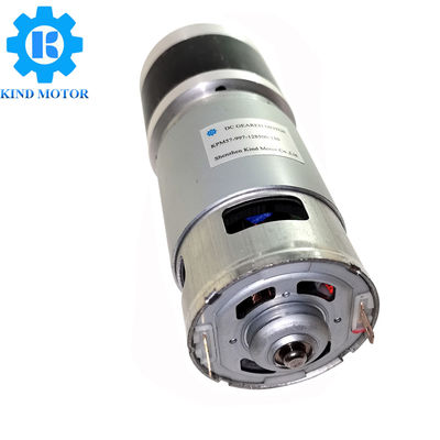 OEM ODM হাই টর্ক লো স্পিড প্ল্যানেটারি ডিসি গিয়ারড মোটর 100kgcm 150kgcm