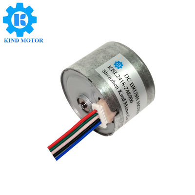ছোট nidec 6v 8v 9v 11.1v 12v 14.4v 18v 24v bl2418 ব্রাশহীন ডিসি মোটর নির্মাতারা