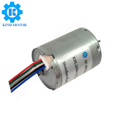 2mm খাদ কম শব্দ 24mm RS370 bl2430 ডিসি 6volt 12volt 14.4volt 24volt বল bearings brushless মোটর