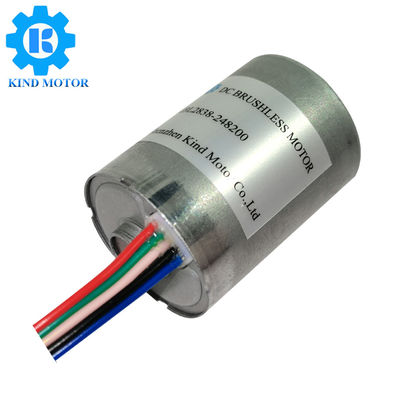 উচ্চ গতি 2000rpm 3000rpm 4000rpm 5000rpm 5500rpm 6000rpm 7000rpm 5v 6v 12v 24v 28mm ব্রাশহীন ডিসি মোটর