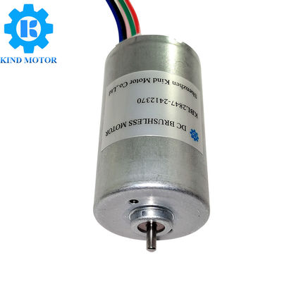 5v উচ্চ ঘূর্ণন সঁচারক বল ডিসি মোটর 28mm ব্যাস Multiapplication
