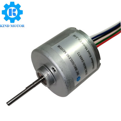 6vdc মাইক্রো ডিসি ব্রাশলেস মোটর, 150g স্থায়ী চুম্বক Bldc মোটর 16W