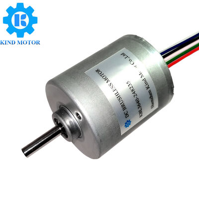 25w মাইক্রো ব্রাশলেস ডিসি মোটর 1000rpm গতি OEM উপলব্ধ