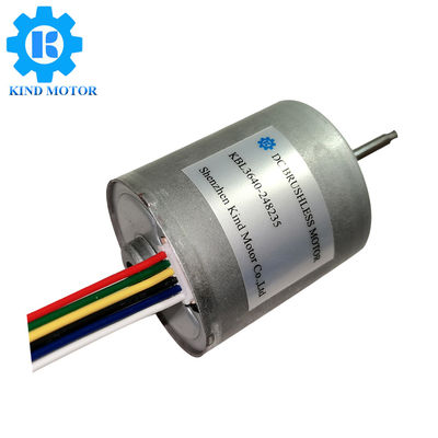 স্থায়ী চুম্বক Bldc Brushless মোটর 50w 900gCm টর্ক সঙ্গে