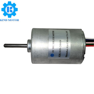 16000rpm মাইক্রো ডিসি ব্রাশলেস মোটর BL3650 75watt 0.3kg ওজন
