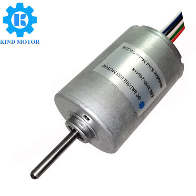 BL3650 Bldc 12v মোটর, ছোট ব্রাশহীন ডিসি মোটর 75 ওয়াট