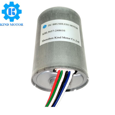 20000rpm উচ্চ Rpm ব্রাশলেস ডিসি মোটর, BL3657 100w Bldc মোটর