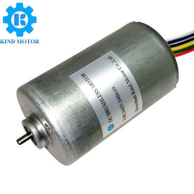 20000rpm উচ্চ Rpm ব্রাশলেস ডিসি মোটর, BL3657 100w Bldc মোটর