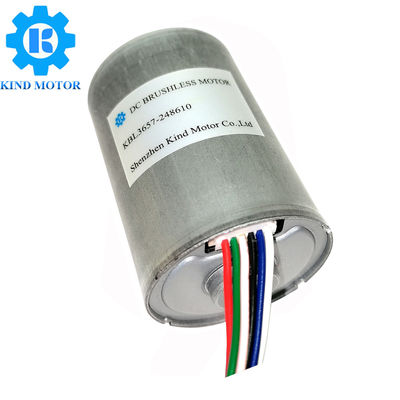 3.175mm খাদ Bldc 555 3657 ব্রাশহীন ডিসি মোটর 12volt 14.4volt 24volt ফ্যানের জন্য