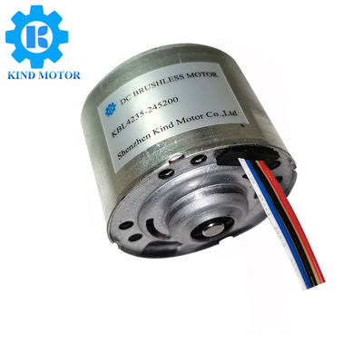 উচ্চ টর্ক ছোট 0.1nm 0.2nm 0.3nm 12vdc 24vdc 42mm ব্রাশহীন ডিসি মোটর