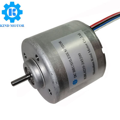 উচ্চ টর্ক ছোট 0.1nm 0.2nm 0.3nm 12vdc 24vdc 42mm ব্রাশহীন ডিসি মোটর