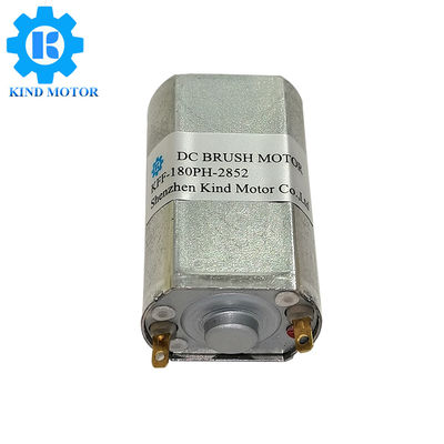 2000mA ব্রাশ করা ডিসি মোটর 12v, 4W স্থায়ী চুম্বক ডিসি মোটর