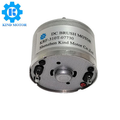 5v ডিসি ব্রাশ মোটর কম নয়েজ ব্যাস 24mm বহুমুখী ISO9001 প্রত্যয়িত