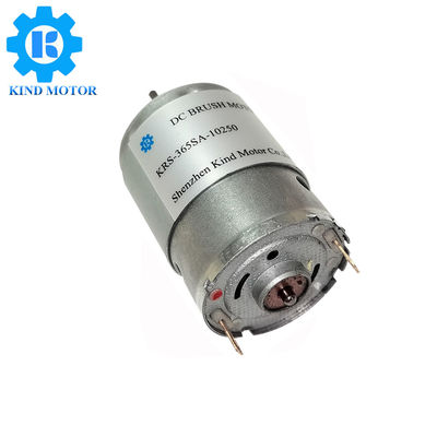পিএমডিসি ডুয়াল আউটপুট 2.3 মিমি শ্যাফট ডিসি 5v 6v 12v 24v Rc 360 365 কার্বন-ব্রাশ মোটর
