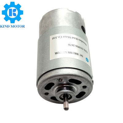 মাইক্রো RS545 555sh ডিসি 12volt 14.4volt 18volt 24volt কার্বন ব্রাশ মোটর