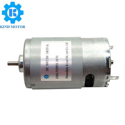 মাইক্রো RS545 555sh ডিসি 12volt 14.4volt 18volt 24volt কার্বন ব্রাশ মোটর
