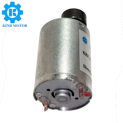 ম্যাসাজারের জন্য RS370 মিনি কম্পন মোটর 24 মিমি ব্যাস