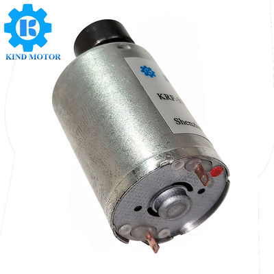 মাইক্রো 24mm RS370 কম গতির কম্পন মোটর ডিসি 6v 9v 12v 24v