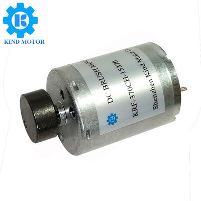 ছোট আকার ডিসি কম্পন মোটর 6v 12v ব্রাশ 320 370