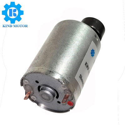 ছোট আকার ডিসি কম্পন মোটর 6v 12v ব্রাশ 320 370