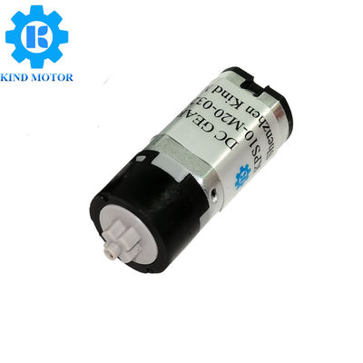 মাইক্রো ডিসি 3v 3.3v 3.7v 6v 10mm ব্যাস প্লাস্টিক গিয়ার হ্রাস মোটর