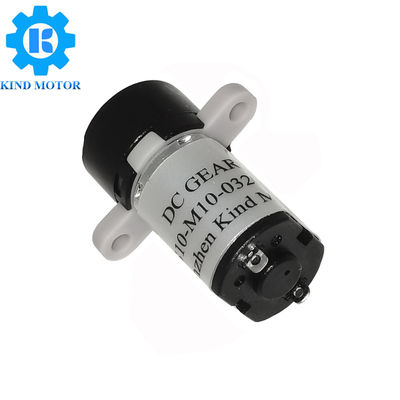 ডিসি 3v 3.3v 3.6v 6v M10 M20 M30 ব্রাশ মোটর 10 মিমি গ্রহের প্লাস্টিকের গিয়ারবক্স সহ