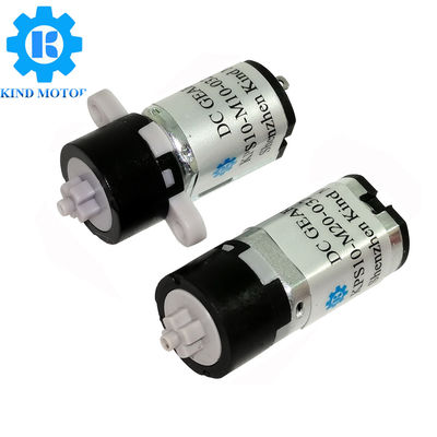 ডিসি 3v 3.3v 3.6v 6v M10 M20 M30 ব্রাশ মোটর 10 মিমি গ্রহের প্লাস্টিকের গিয়ারবক্স সহ