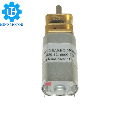 3 মিমি খাদ মাইক্রো ডিসি গিয়ার মোটর হ্রাস মোটর 24v 12 × 13 মিমি গিয়ারবক্স
