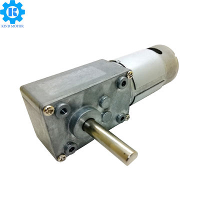 স্টেইনলেস স্টীল ডিসি কৃমি গিয়ার মোটর, 5 ~ 6000rpm কৃমি গিয়ার ডিসি মোটর 12V