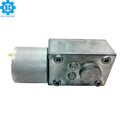 গিয়ার হ্রাস মাইক্রো ওয়ার্ম গিয়ার মোটর 12v CW ঘূর্ণন 6mm খাদ সঙ্গে