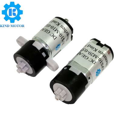 কাস্টমাইজড 10mm1.5v 3.3v 5v m10 M20 m30 মাইক্রো 30g মেটাল ব্রাশ প্লাস্টিক গিয়ারড মোটর কারখানা