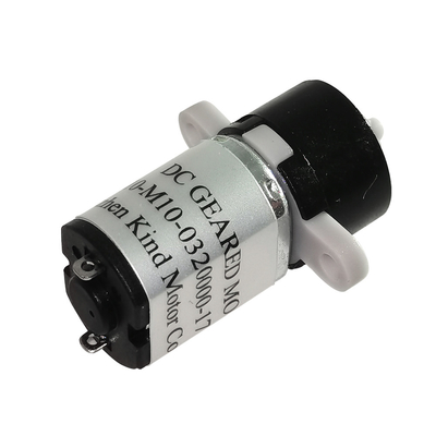 বৈদ্যুতিক লকের জন্য প্লানেটারি প্লাস্টিক 200rpm ব্রাশড গিয়ার মোটর 7.4v ISO9001