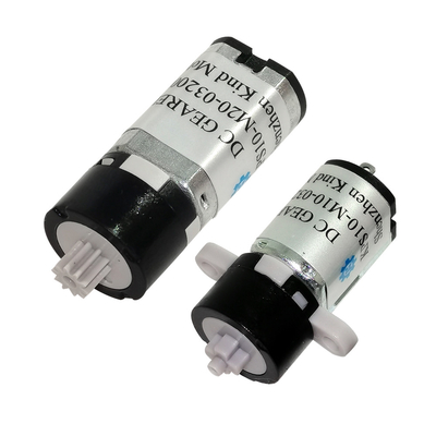 বৈদ্যুতিক লকের জন্য প্লানেটারি প্লাস্টিক 200rpm ব্রাশড গিয়ার মোটর 7.4v ISO9001