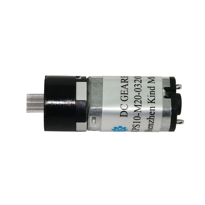 6v 10mm প্ল্যানেটারি ডিসি প্লাস্টিক গিয়ার মোটর মেটাল ব্রাশড ছোট আকার