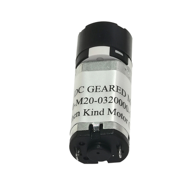6v 10mm প্ল্যানেটারি ডিসি প্লাস্টিক গিয়ার মোটর মেটাল ব্রাশড ছোট আকার