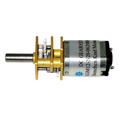 বৈদ্যুতিক স্ক্রু ড্রাইভারের জন্য মাইক্রো 12mm Dc 1.5-24v ব্রাশড গিয়ার মোটর