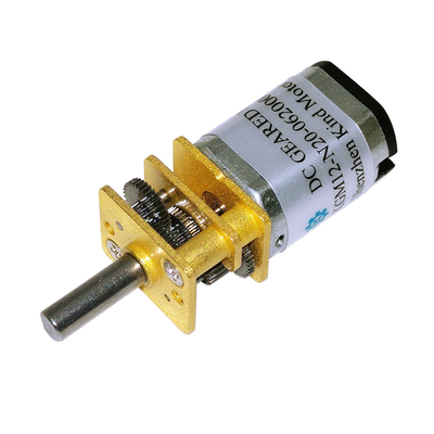 বৈদ্যুতিক স্ক্রু ড্রাইভারের জন্য মাইক্রো 12mm Dc 1.5-24v ব্রাশড গিয়ার মোটর