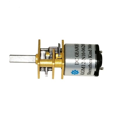 ছোট 10×12mm গিয়ার বক্স রিডুসার 300mNm স্টেইনলেস স্টিল ইলেকট্রিক মোটর